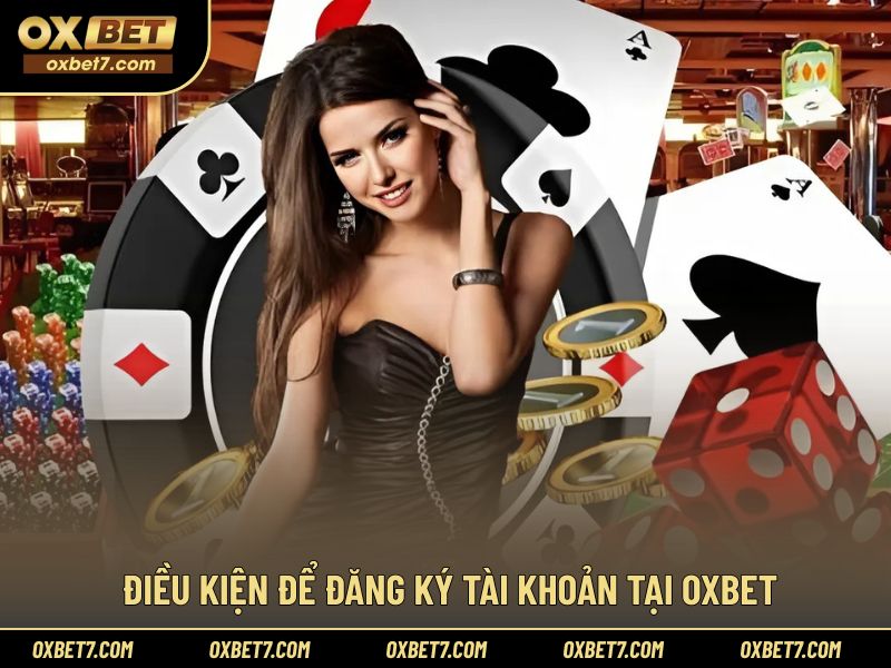 Các yêu cầu cần đáp ứng khi đăng ký tài khoản