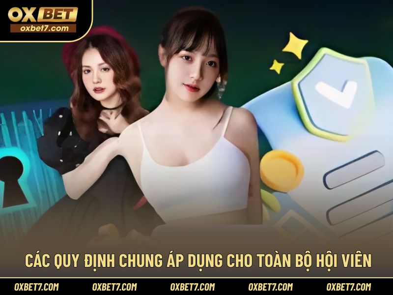 Điều khoản dịch vụ áp dụng cho toàn bộ hội viên