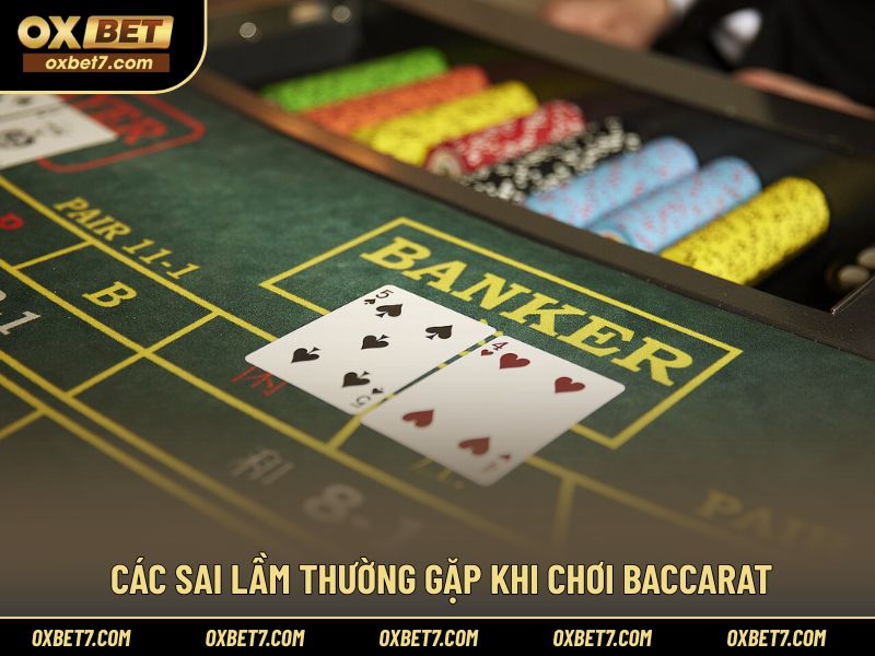 Những sai lầm phổ biến mà người chơi cần tránh